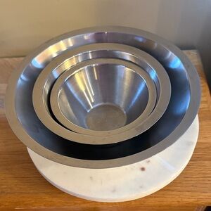 Vollrath Stainless Steel Bowl Set.